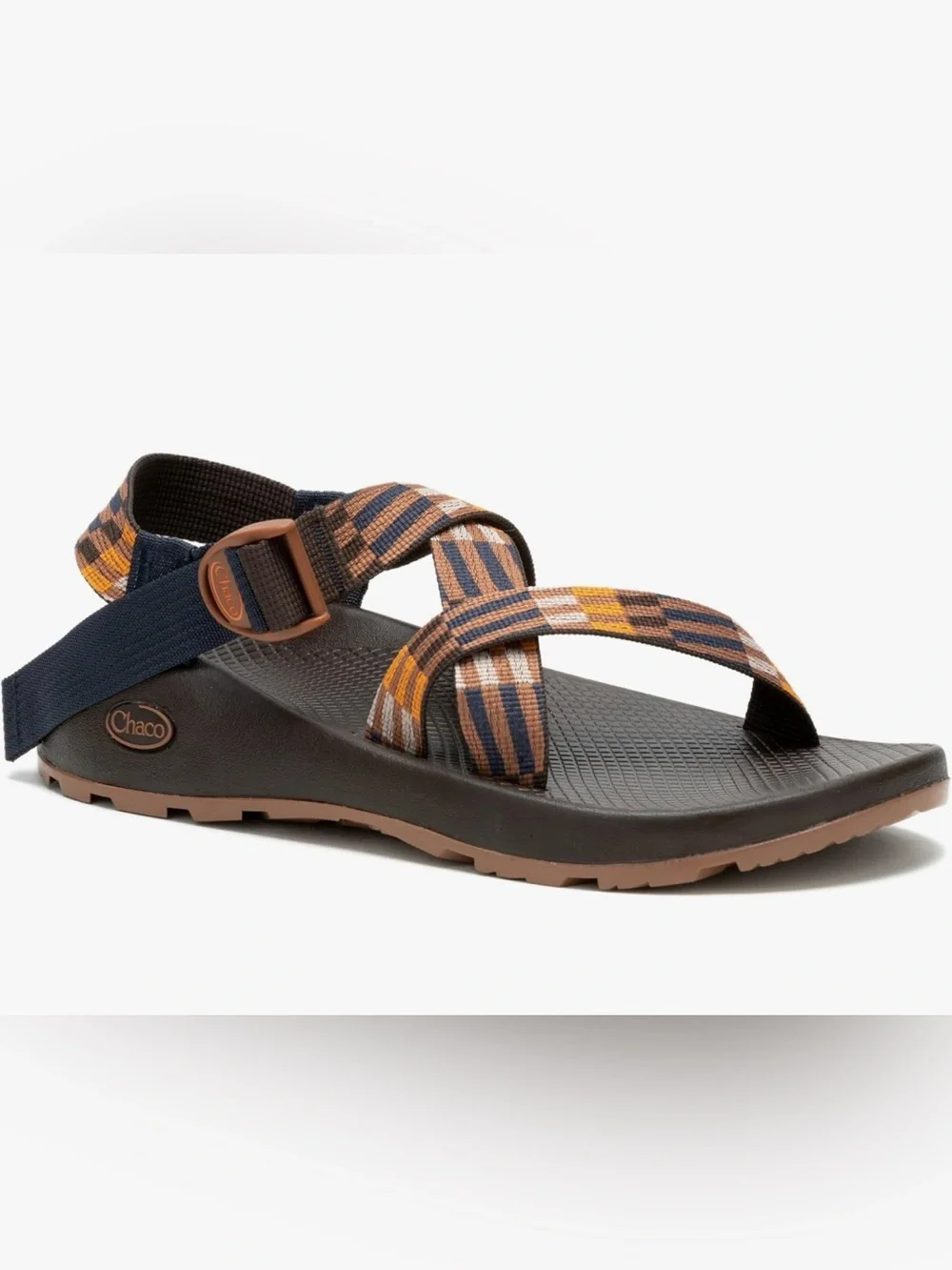 New Chaco men z1 classic brown adjustable SANDAL sz 10